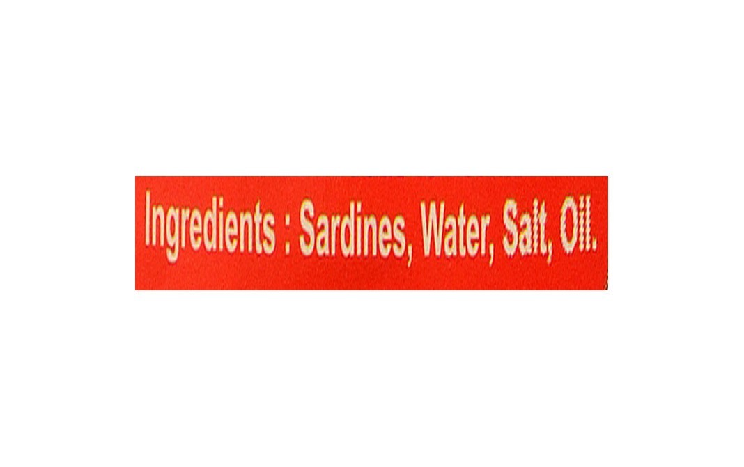 Seahath's Sardines In Brine & Oil    Tin  425 grams